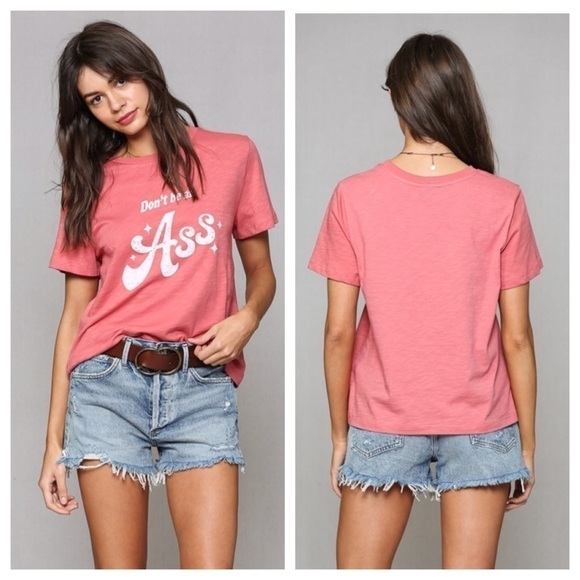“don’t Be An A$$” Graphic T-shirt - Picture 2 of 8